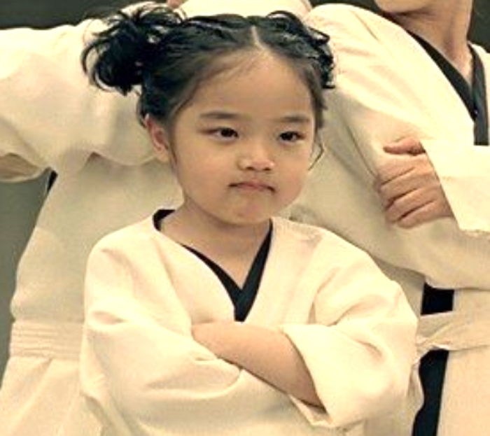 ‘뿌까 머리’ 하고 ‘지구 뿌셔’ 비주얼 과시했던 아역시절 김향기