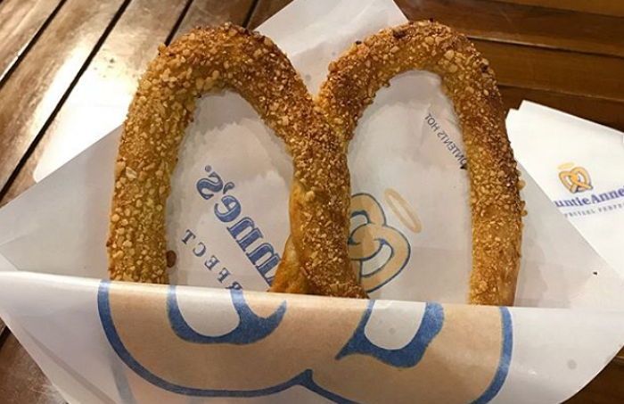 한번 먹으면 바로 중독되는 달달+쫄깃한 앤티앤스 프레즐 마약 메뉴 5가지
