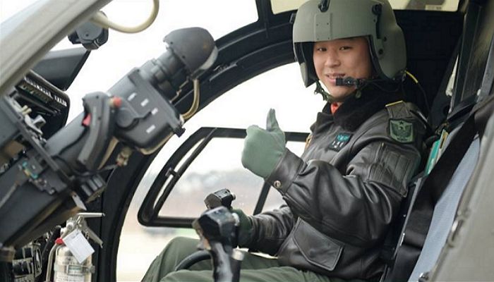 ‘육·해·공’ 3개의 군번을 가진 최초의 군인이 탄생했다