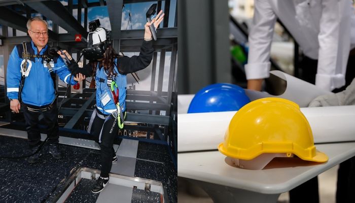 대림산업, ‘안전체험학교’ 개관…안전교육 본격 진행