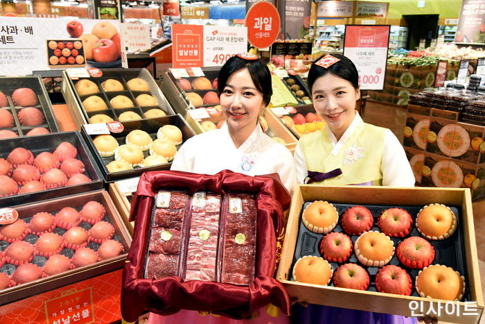 홈플러스, ‘가성비甲’ 2019년 설 선물세트 판매 시작