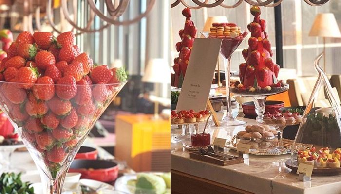 그랜드 하얏트 서울, 딸기 시즌 맞춰 ‘스트로베리 애프터눈 티 뷔페’ 선봬