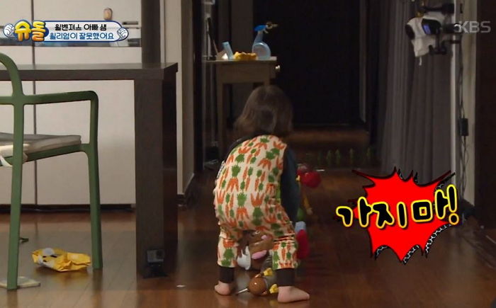 “미안해, 가지 마!”···토이스토리 보내기 싫어서 엉엉 울며 매달리는 윌리엄