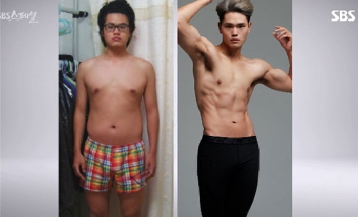 2년간 좋아하는 ‘고기’ 마음껏 먹으며 30kg 감량 성공해 모델 데뷔한 남성