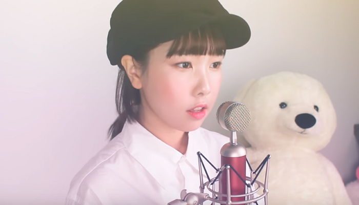 방탄 정국 솔로곡 ‘유포리아’ 청아한 음색으로 커버한 ‘태연 동생’