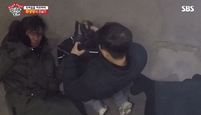 화생방 훈련 중 최민수가 쓰러지자 바로 ‘자기 방독면’ 벗어준 양세형