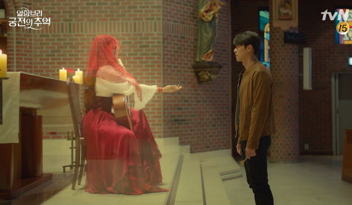 게임에서 삭제된 현빈 버그 보며 오열하는 ‘알함브라’ 박신혜