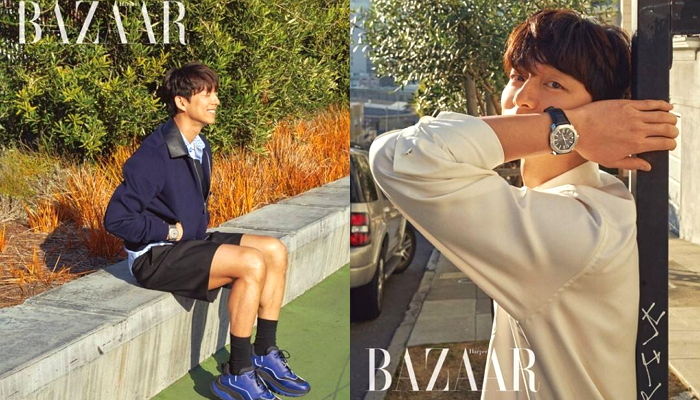 새 화보서 여전히 ‘오빠미’ 뿜어내는 ‘41살’ 공유 비주얼 수준