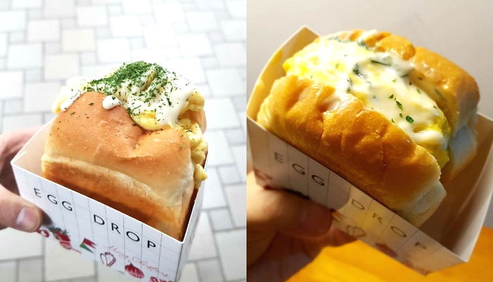 촉촉한 반숙 계란과 꾸덕한 치즈가 환상 조합 자랑하는 에그드랍 ‘미스터 에그’