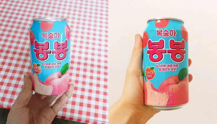 ‘상큼달달’ 복숭아 과즙 팡팡 터지는 ‘복숭아 봉봉’ 나왔다