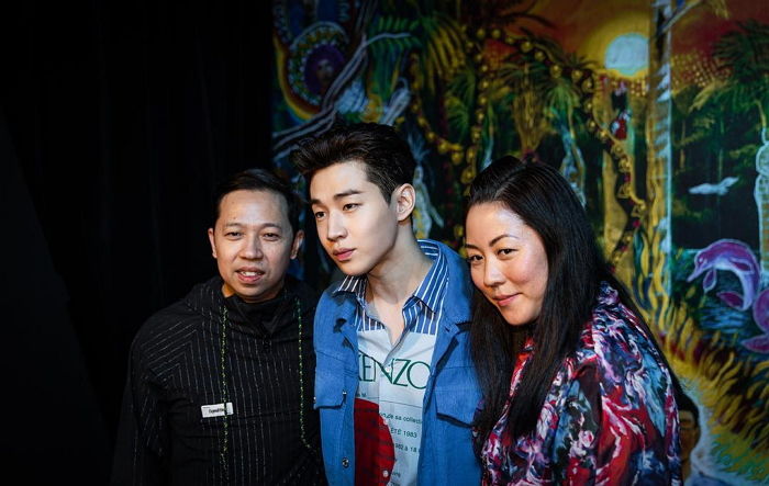 파리 패션위크 가서 ‘얼간이’ 모습 벗고 잘생김 뽐낸 ‘3얼’ 헨리