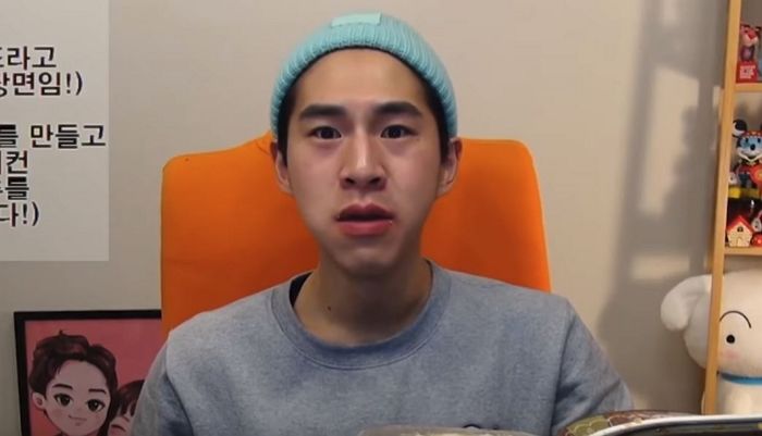 “나와 인마!”···먹방 도중 시청자가 ‘탈모’라고 놀리자 대노한 밴쯔