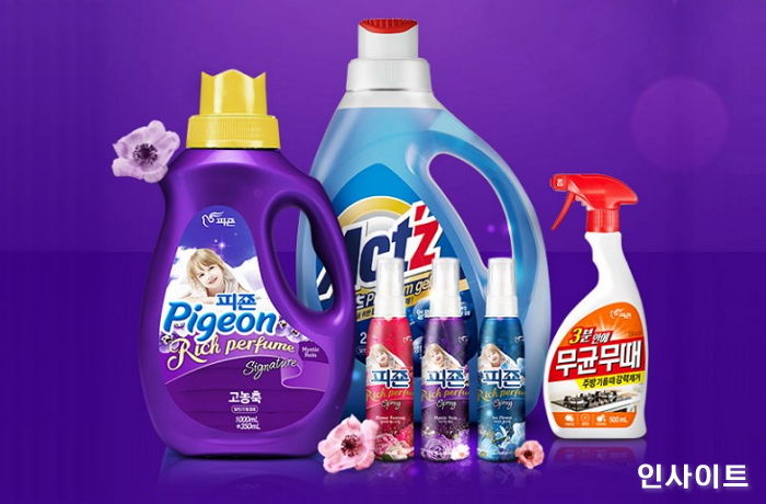 피죤, 카카오톡 설 선물하기에 ‘향기뿜뿜’ 6종 세트 출시