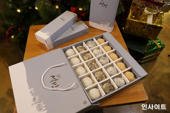 설빙, 설 명절 선물용으로 제격인 ‘떡 4종 선물세트’ 출시