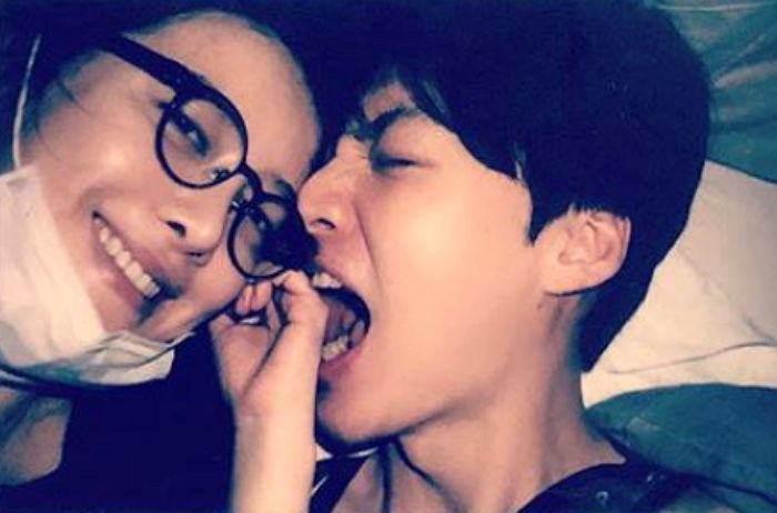 남편 안재현과 달달하게 찍은 ‘내추럴 커플샷’ 공개한 사랑꾼 구혜선