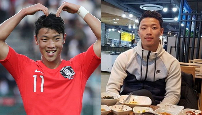 ‘매력’ 터져 한번 보면 끊을 수 없는 ‘여심 정면돌파’ 황희찬 일상 사진 여섯 장
