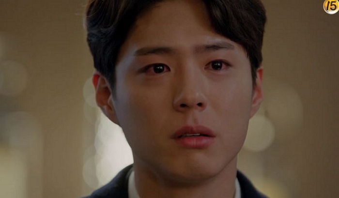 “왜 날 버려”…송혜교와 헤어지며 짠한 이별 연기 폭발한 박보검