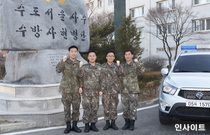 숨 못쉬는 아기 보자마자 ‘응급조치’하고 병원 데려가 ‘골든타임’ 지켜낸 수방사 장병들