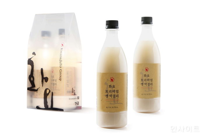 명절 한정 ‘화요 프리미엄 생 막걸리’ 이마트서 첫 판매 개시