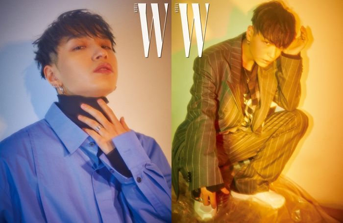 ‘몽환 눈빛+날카로운 턱선’으로 화보 장인 등극한 올해 ‘36살’ 쌈디