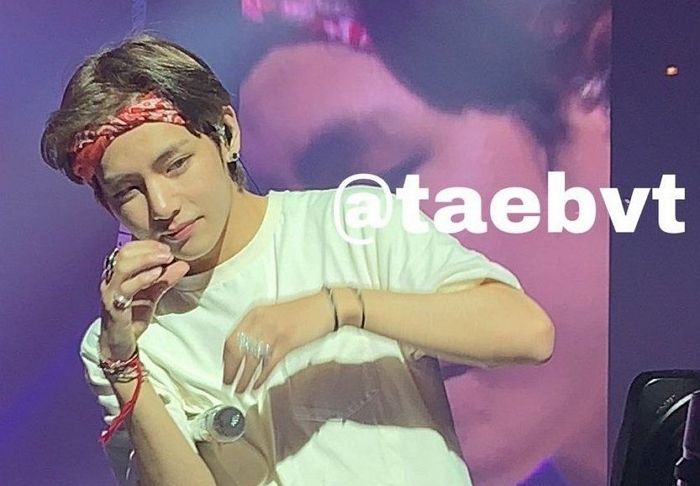 방탄 뷔의 ‘비현실적인 콧대’ 느낄 수 있다는 ‘휴대전화’ 촬영 사진