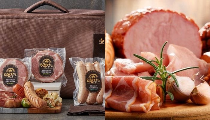 CJ제일제당, 프리미엄 수제햄 ‘The 더 건강한 블랙라벨’ 선물 세트 출시