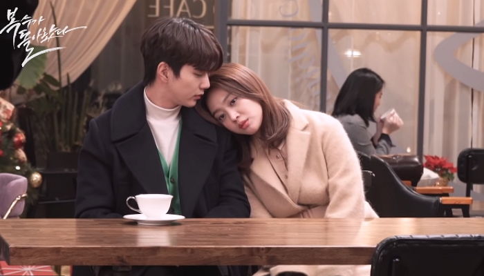 조보아 품에 안고 ‘장난’치며 ‘현실 남친’미 뿜어내는 연하남 유승호