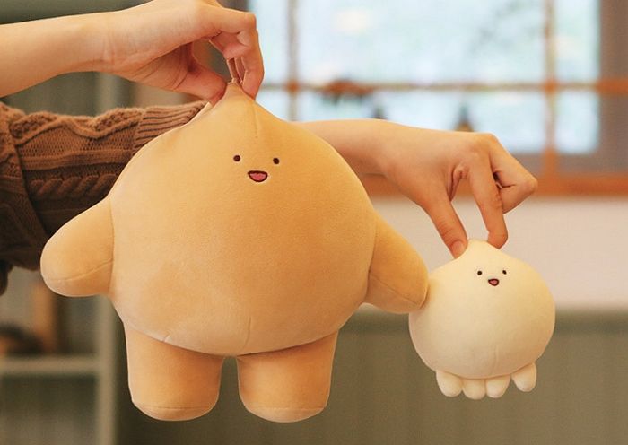 ‘말캉말캉 촉감+귀염뽀짝 비주얼’로 한 번 만지면 중독된다는 ‘반죽 인형’