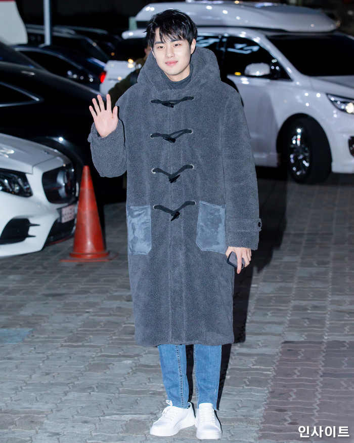 배우 조병규가 26일 오후 서울 논현동 한 음식점서 열린 JTBC 드라마 '스카이캐슬 (SKY 캐슬)' 종방연에 참석해 포즈를 취하고 있다. / 사진=고대현 기자 daehyun@