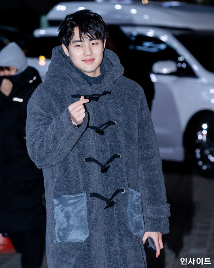 배우 조병규가 26일 오후 서울 논현동 한 음식점서 열린 JTBC 드라마 '스카이캐슬 (SKY 캐슬)' 종방연에 참석해 포즈를 취하고 있다. / 사진=고대현 기자 daehyun@