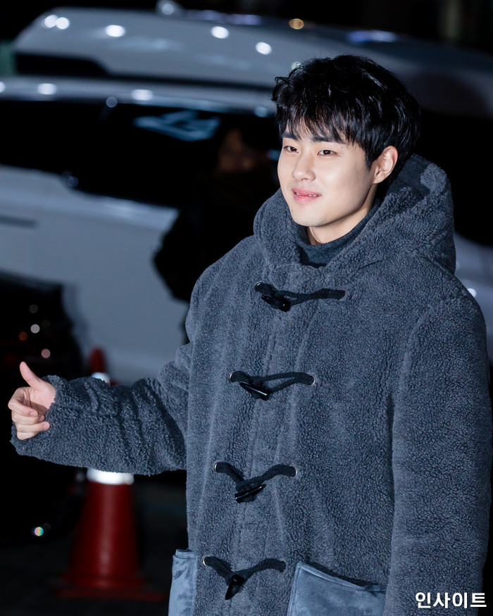 배우 조병규가 26일 오후 서울 논현동 한 음식점서 열린 JTBC 드라마 '스카이캐슬 (SKY 캐슬)' 종방연에 참석해 포즈를 취하고 있다. / 사진=고대현 기자 daehyun@