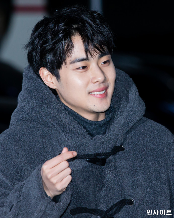 배우 조병규가 26일 오후 서울 논현동 한 음식점서 열린 JTBC 드라마 '스카이캐슬 (SKY 캐슬)' 종방연에 참석해 포즈를 취하고 있다.  / 사진=고대현 기자 daehyun@