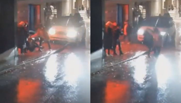 “유명 클럽서 놀다 가드에게 ‘갈비뼈’ 부러질 정도로 폭행 당했습니다” (CCTV 영상)