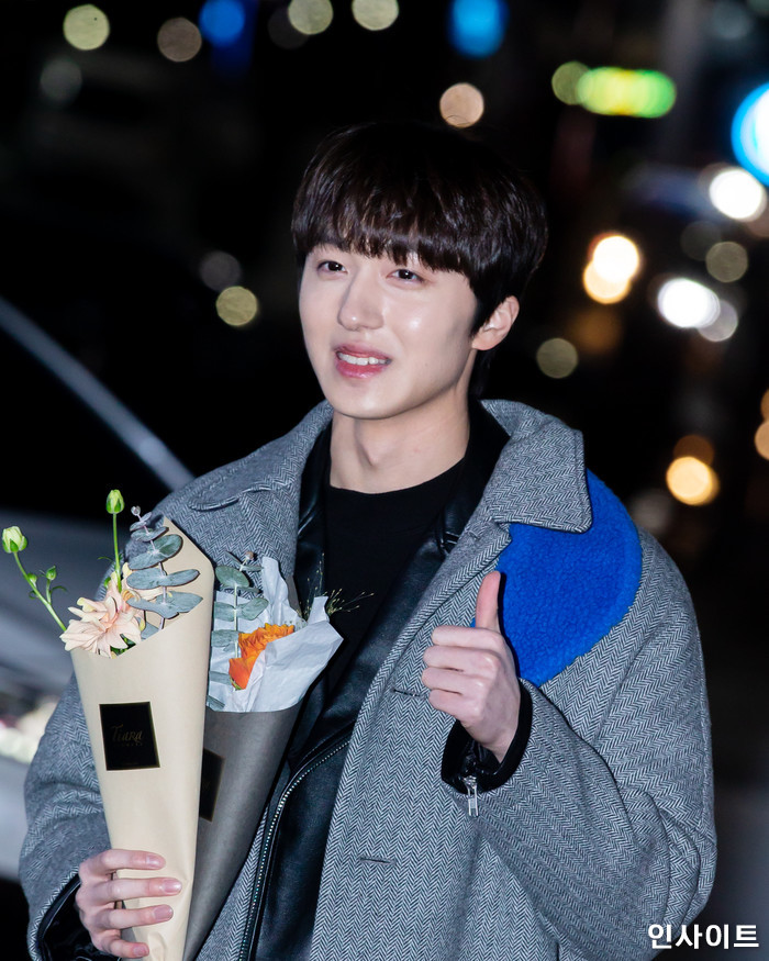 배우 찬희가 26일 오후 서울 논현동 한 음식점서 열린 JTBC 드라마 '스카이캐슬 (SKY 캐슬)' 종방연에 참석해 포즈를 취하고 있다. / 사진=고대현 기자 daehyun@