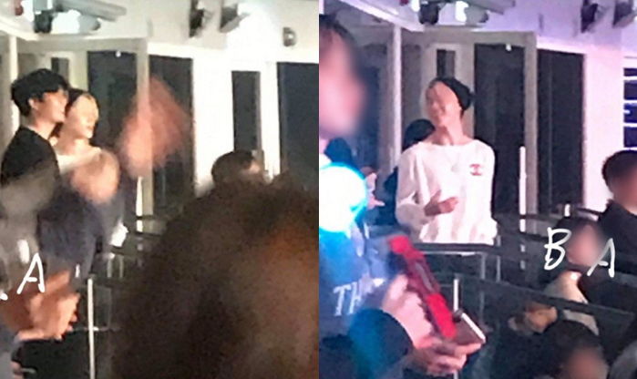 절친 하성운 응원하려 바쁜 스케줄 쪼개 ‘워너원 마지막 콘서트’ 보러 간 지민