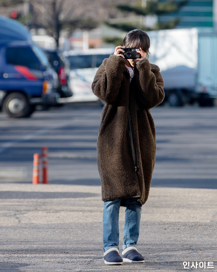 배우 김보라가 26일 오전 서울 여의도동 KBS별관에서 열린 KBS 2TV '해피투게더 시즌4' 녹화에 참석하고 있다. / 사진=고대현 기자 daehyun@