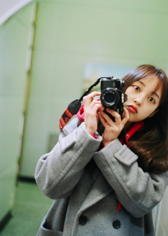 ‘사진 촬영’이 취미인 김보라가 직접 찍은 ‘감성’ 돋는 사진