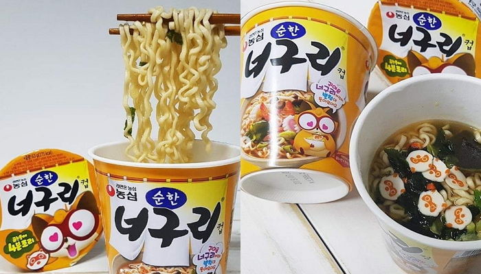 “순하고 담백한 국물”…농심, 맵지 않고 담백한 ‘순한너구리컵’ 출시