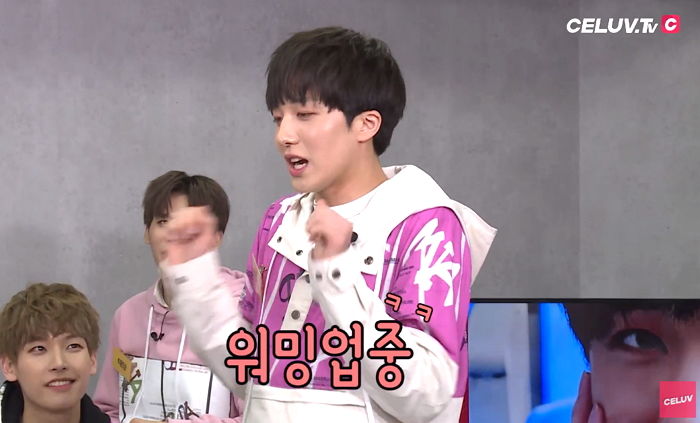 오글거리는 “돈가스 투척” 대사 잘할수 밖에 없었던 ‘애교 천재’ 찬희의 과거 영상