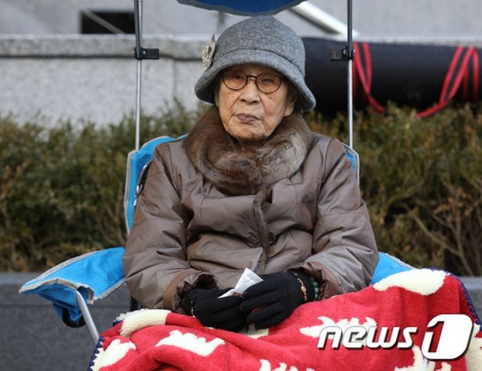 ‘일본군 위안부 피해자’ 김복동 할머니, 암투병 끝에 28일 ‘별세’