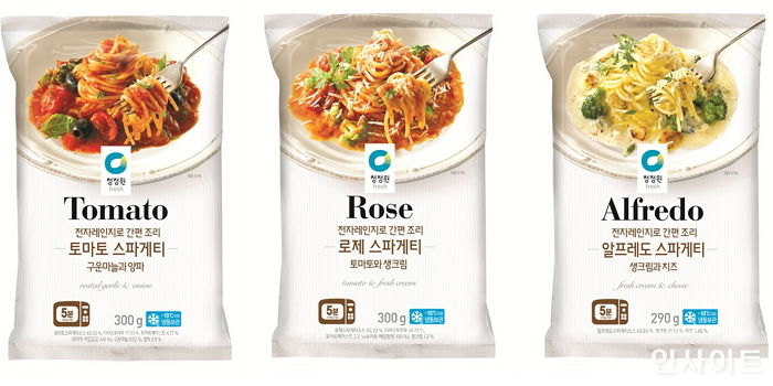 “전자레인지로 딱 5분만에 완성!”…대상 청정원, ‘냉동 스파게티’ 출시