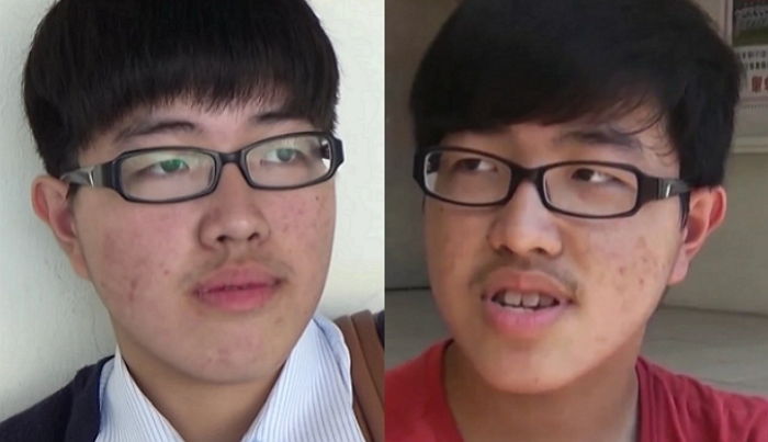 못생겼던 중국 10대 소년이 ‘한국 뷰티’ 영상을 접하자 벌어진 일