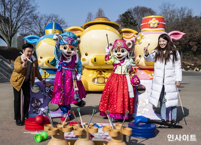 에버랜드, ‘황금돼지해’ 설 연휴 맞아 2월 2일부터 5일간 특별 이벤트 실시