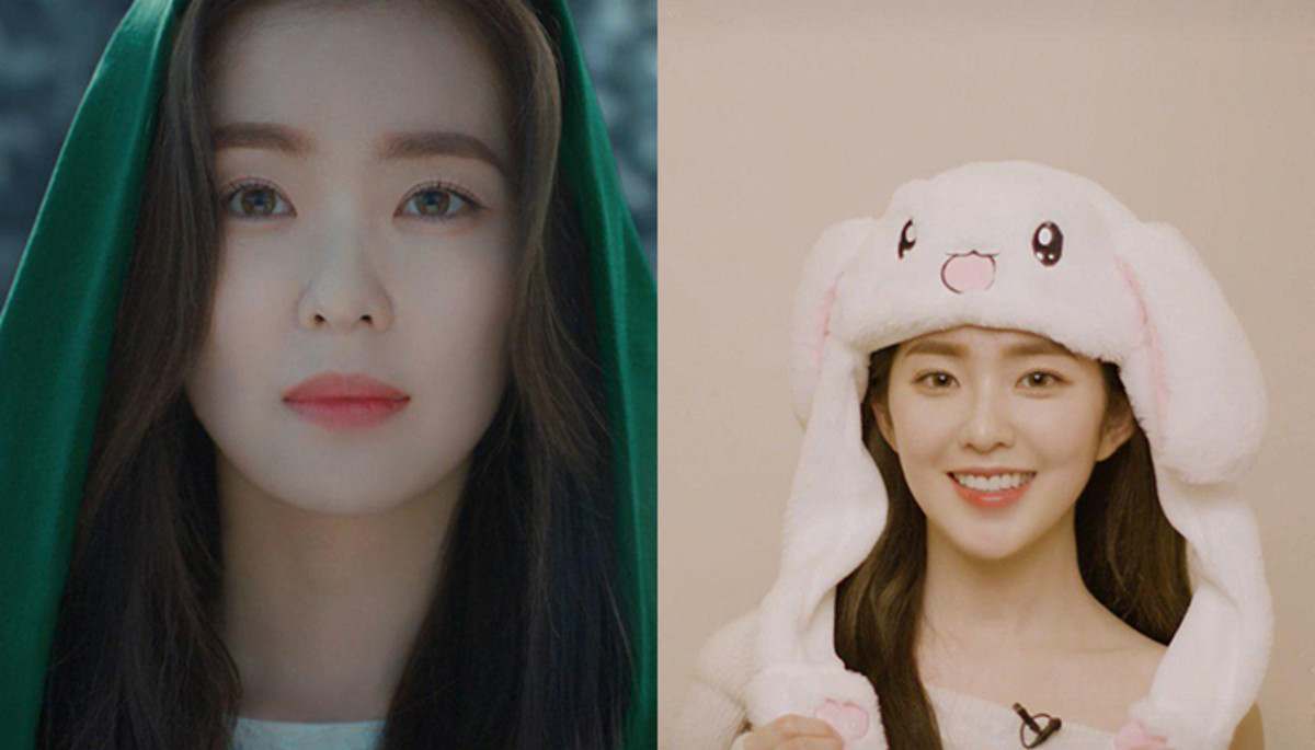 조회수 폭발한 ‘이슬여왕’ 아이린 vs ‘슬린이’ 아이린의 참이슬 광고 속 2가지 매력 (영상)