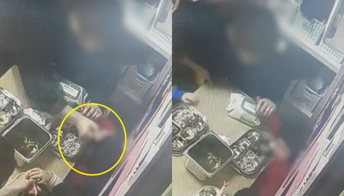 볼 꼬집고 밥상 밀어붙이며 17개월 아이 고문하는 어린이집 교사