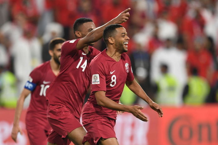 아시안컵 4강전서 UAE 4대0으로 깨부수며 한국 체면(?) 지켜준 카타르