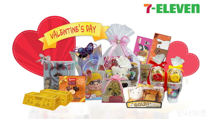 밸런타인데이 앞두고 ‘초콜릿·젤리 1+1’ 행사 여는 세븐일레븐