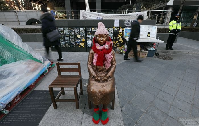 위안부 소송 제기 3년째, 아직도 재판은 열리지 않았다