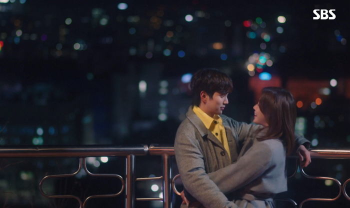 “나, 너 사랑해” 아이컨택하며 서로에게 사랑 속삭이는 유승호X조보아