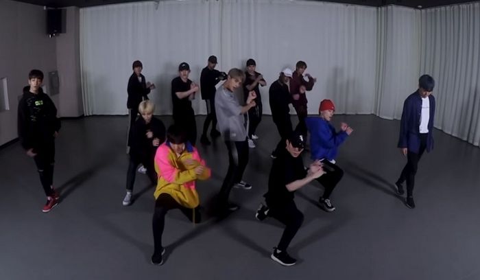 “13명이 동기화된 줄” 신곡 안무 영상서 역대급 ‘칼군무’ 보여준 세븐틴